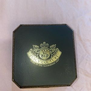 Juicy Couture jewelry box